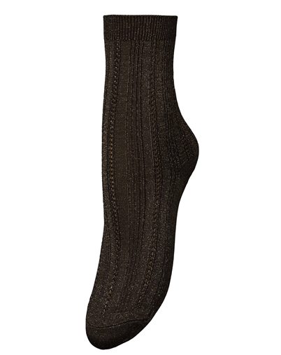Beck Söndergaard - Glitter Drake Socken - Hot Fudge Brown